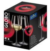 ClassWine Crystal Bohemia Box of 4 Globo Glasses 49cl