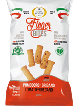 Terre di Puglia FINGER BITES Tomato & Oregano 80 GR