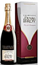 Duval Leroy 1 bottle 75cl Box Brut 1er Cru