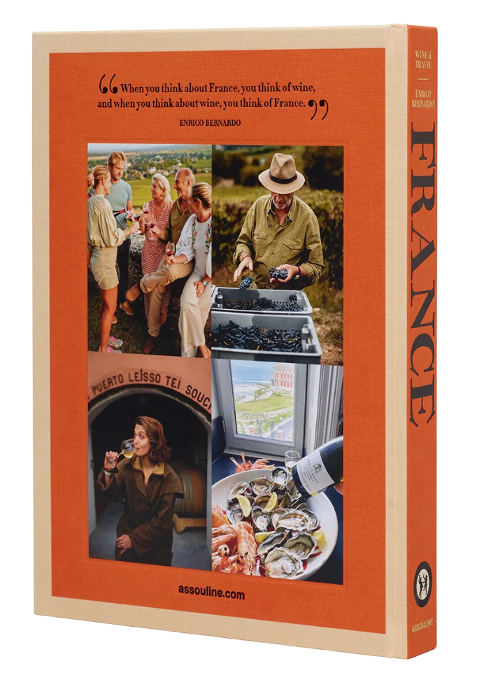 Assouline Wine & Travel France