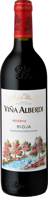 La Rioja Alta Vina Alberdi Reserva 2019