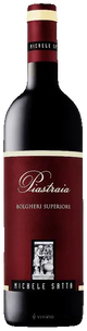 Michele Satta Piastraia Bolgheri Superiore DOC 2017