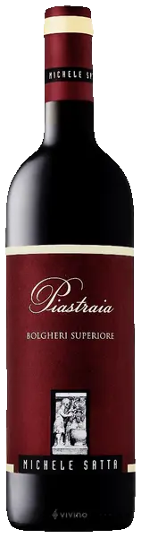Michele Satta Piastraia Bolgheri Superiore DOCG Magnum 2017