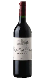 Chateau Potensac Chapelle de Potensac Medoc 2015