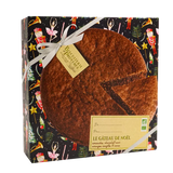 Biscuiterie de Provence Organic Christmas cake 225g
