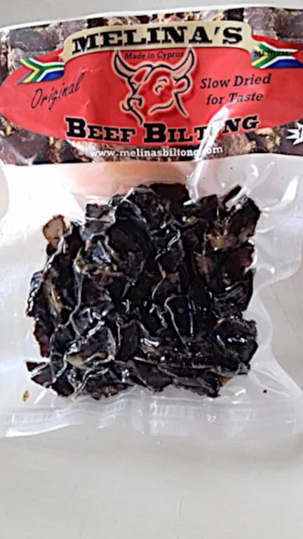 Melina's Biltong Original Snack Pack