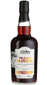 Peaky Blinder Blk Spiced Rum