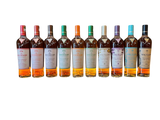 NEW Macallan The Harmony Collection Set of 10