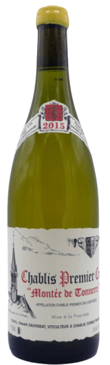 Vincent Dauvissat Montee De Tonnerre Chablis 1er 2015