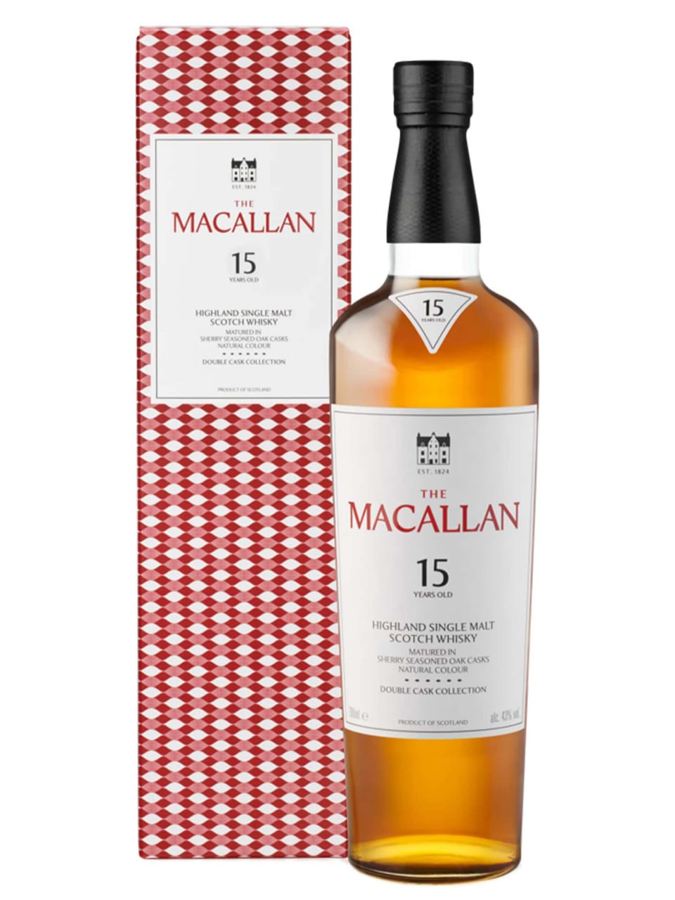 Macallan 15 YO Double Cask 70cl