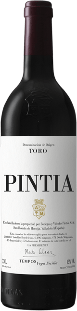 Vega Sicilia Pintia 2016 Magnum