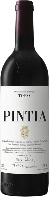Vega Sicilia Pintia 2016