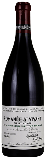 Domaine de La Romanee-Conti Romanee-Saint-Vivant Grand Cru 1992