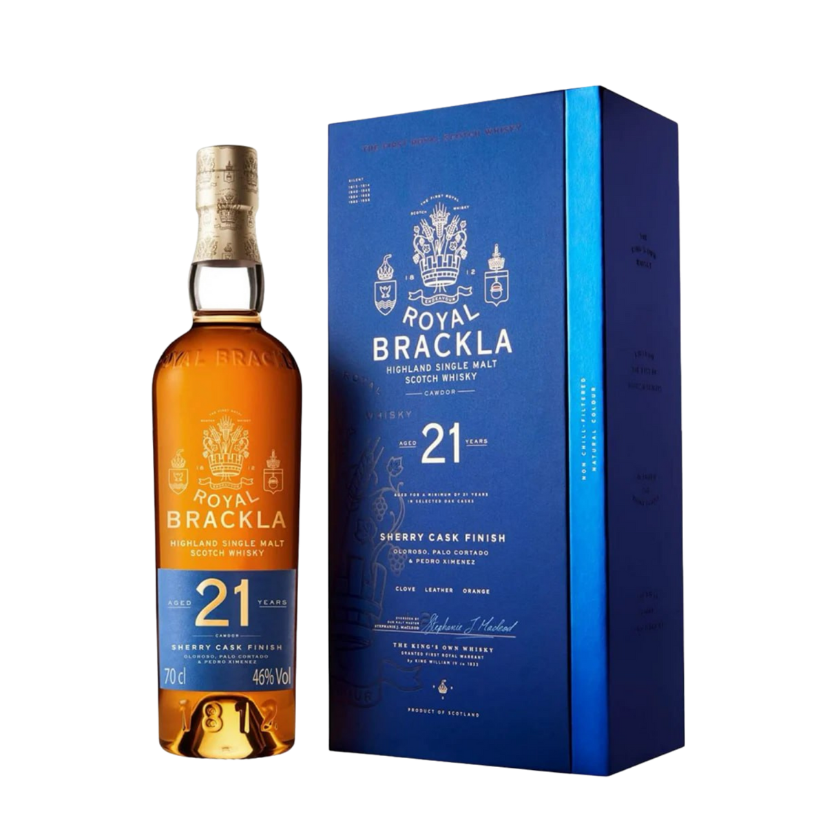 Royal Brackla 21 YO 70cl