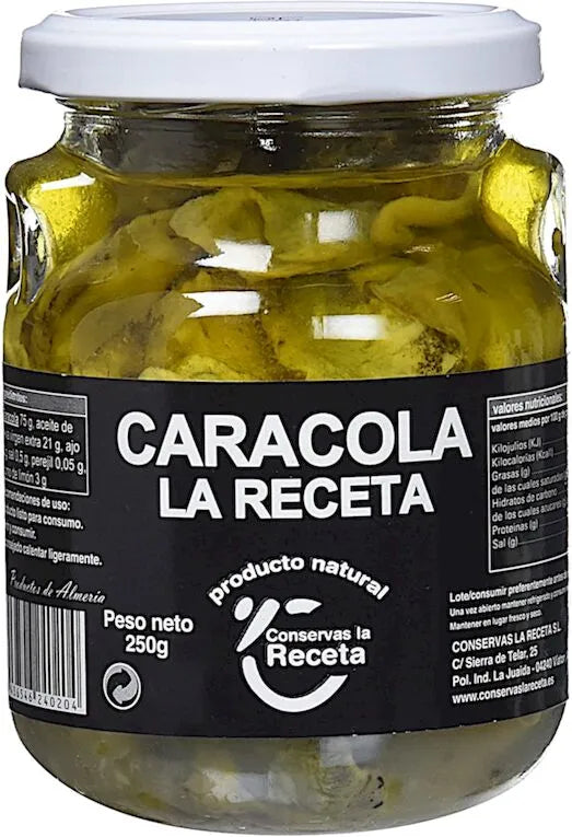 Sabores Almeriz Sea Conch with garlic in olive oil 250 g