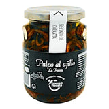 Sabores Almeriz Octopus with garlic in olive oil 250 g