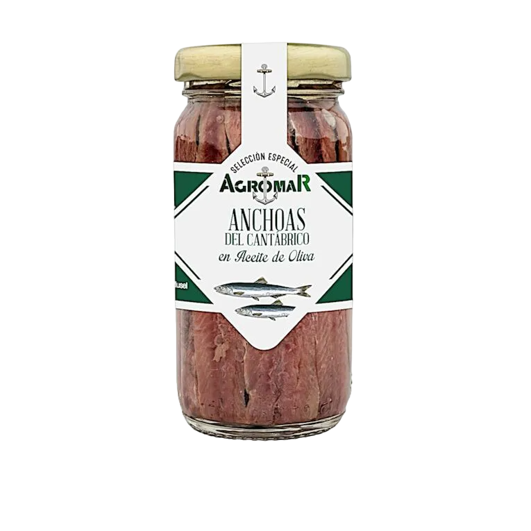 Agromar Anchovies Cantabrico in olive oil 100 g