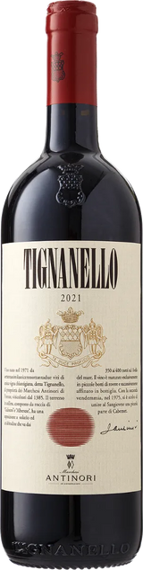 Marchesi Antinori Tignanello Toscana IGT 2021