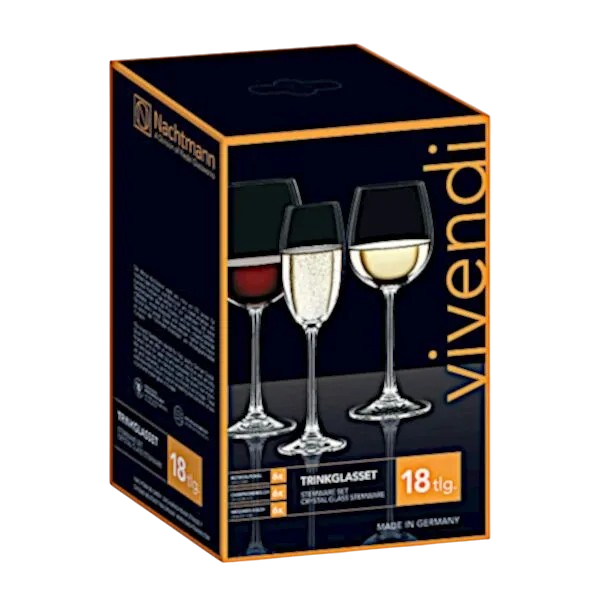 Nachtmann Glasses Vivendi Set of 18
