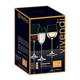 Nachtmann Glasses Vivendi Set of 18