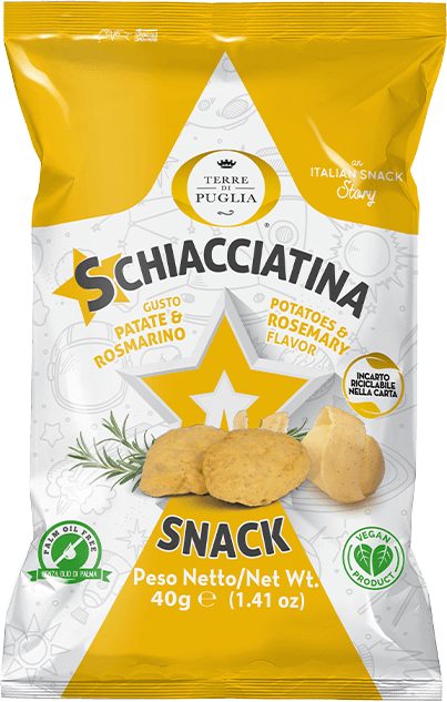 Terre di Puglia STARCROCK Potatoes & Rosemary (80 g)