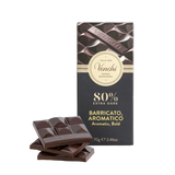 Venchi 80% Extra Dark Chocolate Aromatic Bar 70g