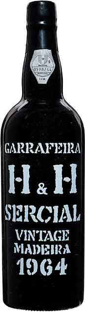 H&H Madeira Sercial 1964