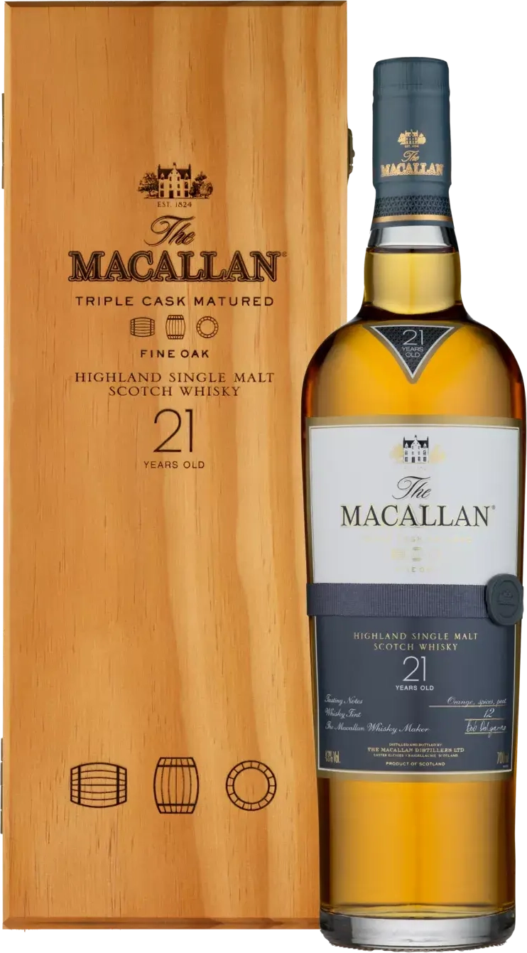 Macallan 21 YO Fine Oak 70cl