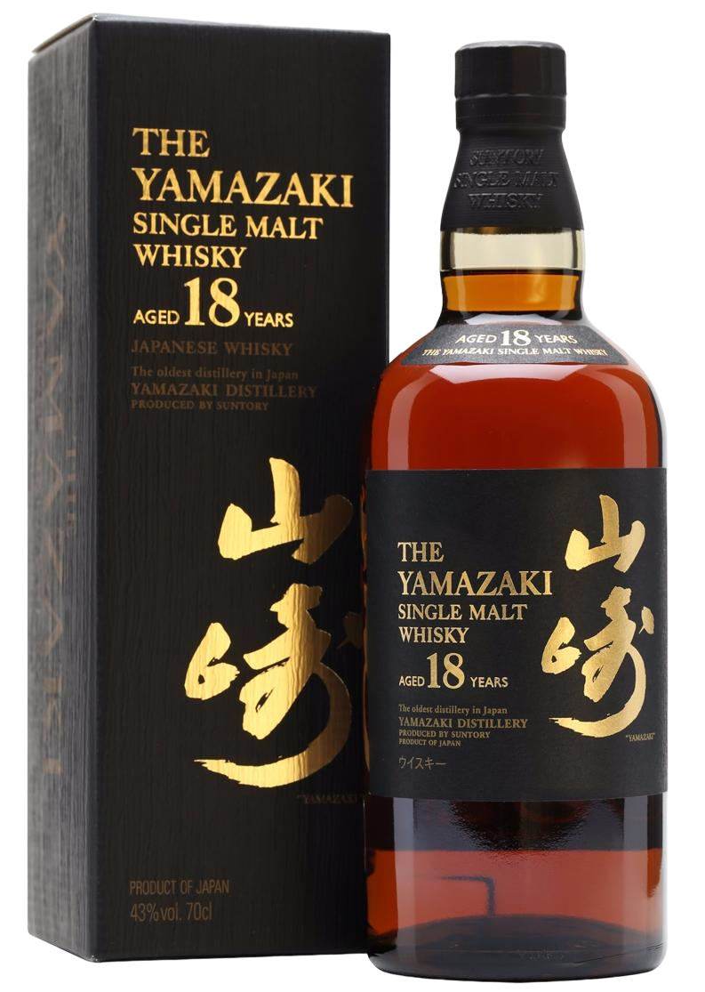 Yamazaki 18 YO 70cl