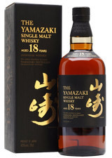 Yamazaki 18 YO 70cl