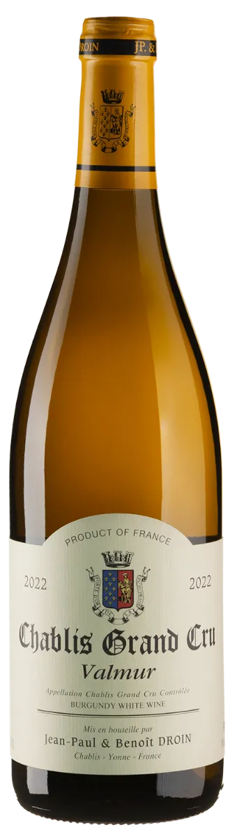 Jean-Paul & Benoit Droin Fourchaume Chablis Premier Cru 2022