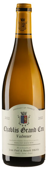 Jean-Paul & Benoit Droin Valmur Chablis Premier Cru 2022
