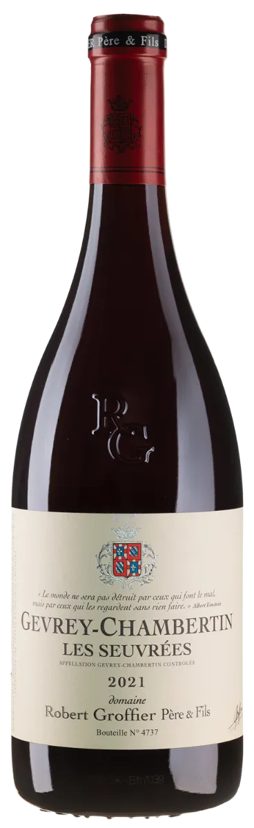 Robert Groffier Pere & Fils Gevrey-Chambertin Les Seuvrees 2021