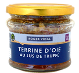 Roger Vidal Goose Terrine with truffle juice 180g
