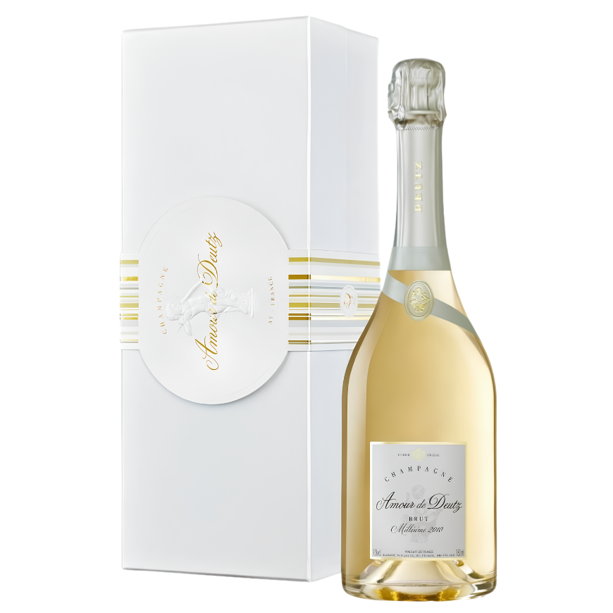 Deutz Amour de Deutz Blanc de Blancs Brut Millesime 2010 Gift Box