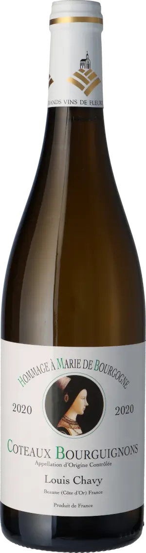 Hommage a Marie de Bourgogne Coteaux Bourguignons Louis Chavy 2018