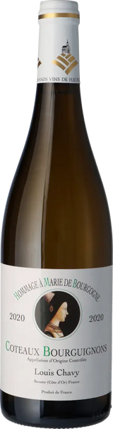 Hommage a Marie de Bourgogne Coteaux Bourguignons Louis Chavy 2018