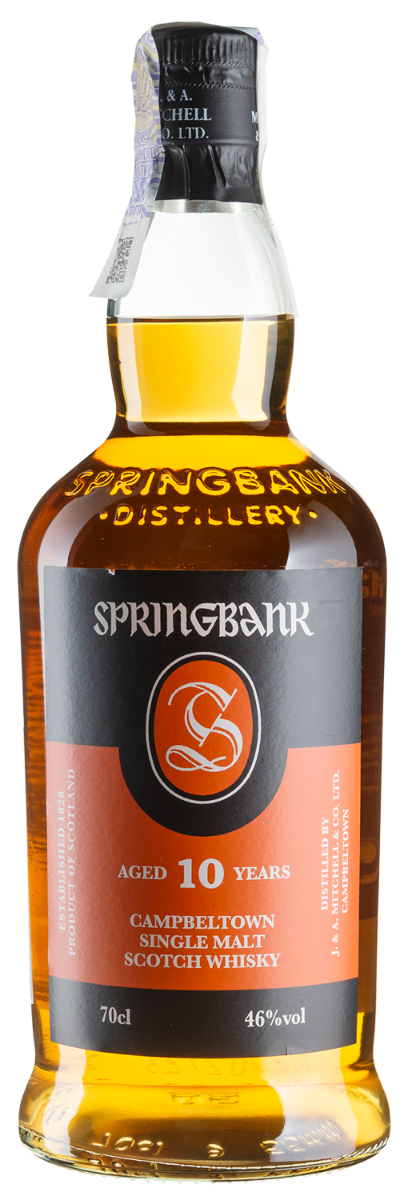 Springbank 10 YO 70cl