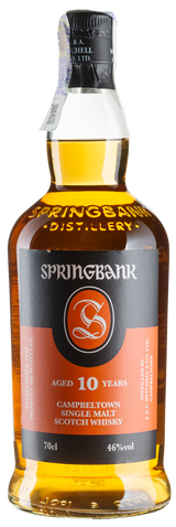 Springbank 10 YO 70cl